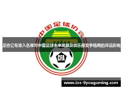 足协公布准入名单对中国足球未来发展及俱乐部竞争格局的深远影响