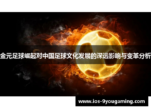 金元足球崛起对中国足球文化发展的深远影响与变革分析