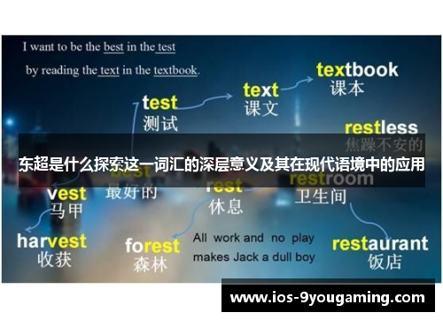 东超是什么探索这一词汇的深层意义及其在现代语境中的应用