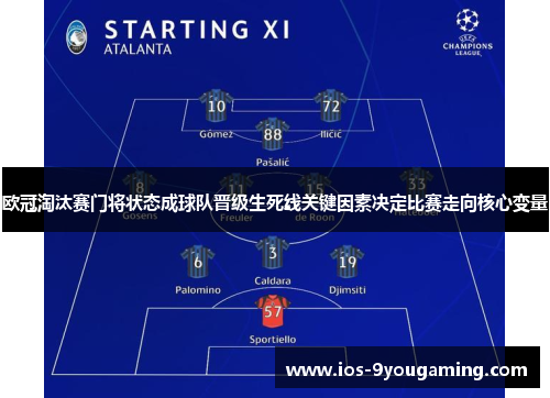 欧冠淘汰赛门将状态成球队晋级生死线关键因素决定比赛走向核心变量 欧冠淘汰赛门将状态成球队晋级生死线关键因素决定比赛走向核心变量